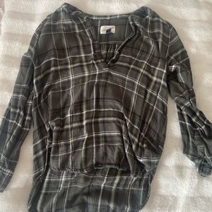 Green flannel - Universal thread